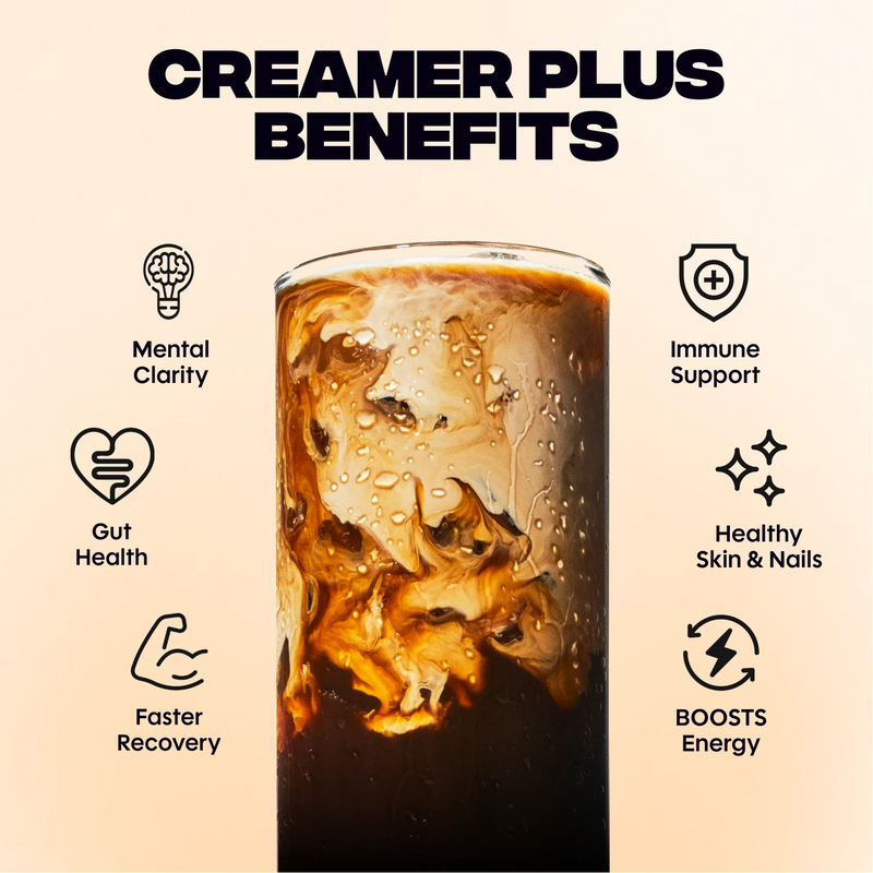 Vanilla Creamer+ (10 Servings) - Travel Creamer Ready