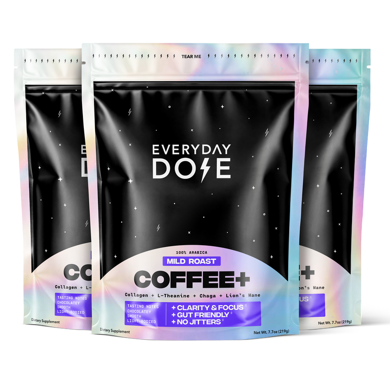 Coffee+ Mild Roast (90 Servings) - Daily Coffee Style
