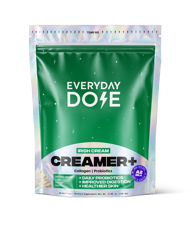 Irish Cream Creamer+ (10 Servings) - Premium Creamer Ready