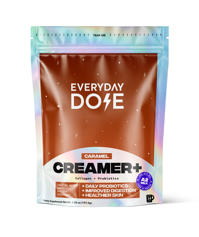 Caramel Creamer+ (14 Servings) - Travel Creamer