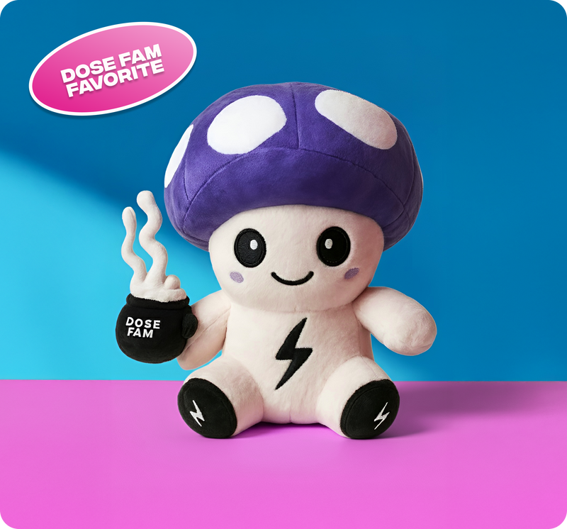 Mushy The Plushy - Daily Plushy Style